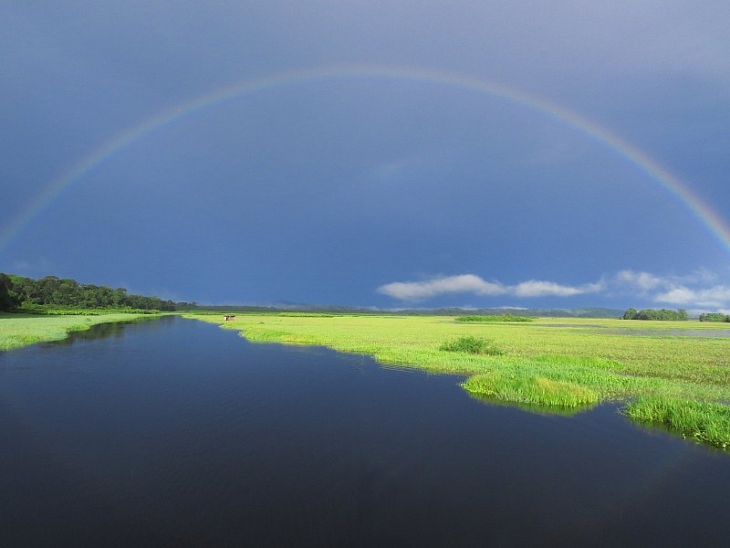 Arc en ciel - Marais de Kaw