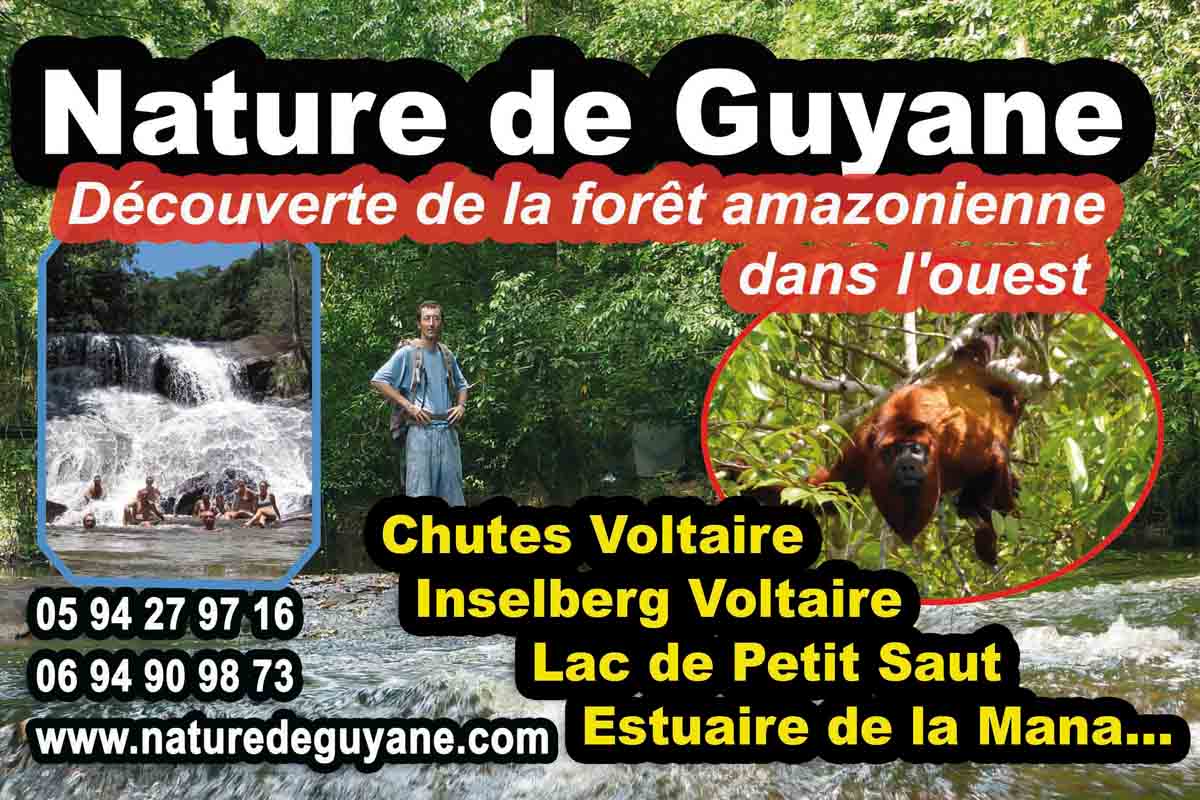Nature de Guyane