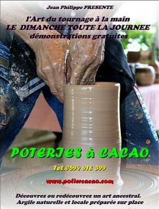 Potier de Cacao